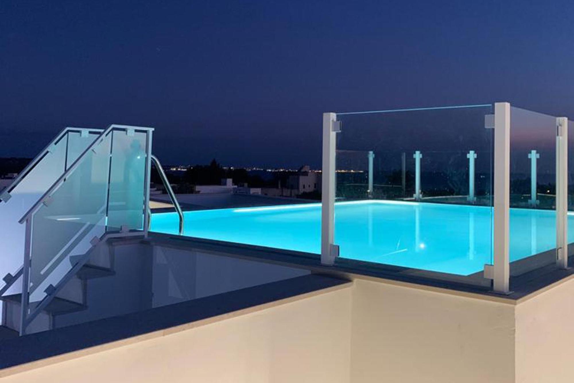 Апартаменты Piscina Panoramica Vista Mare - Wifi - Ac Int 9 Санта-Мария-аль-Баньо Экстерьер фото