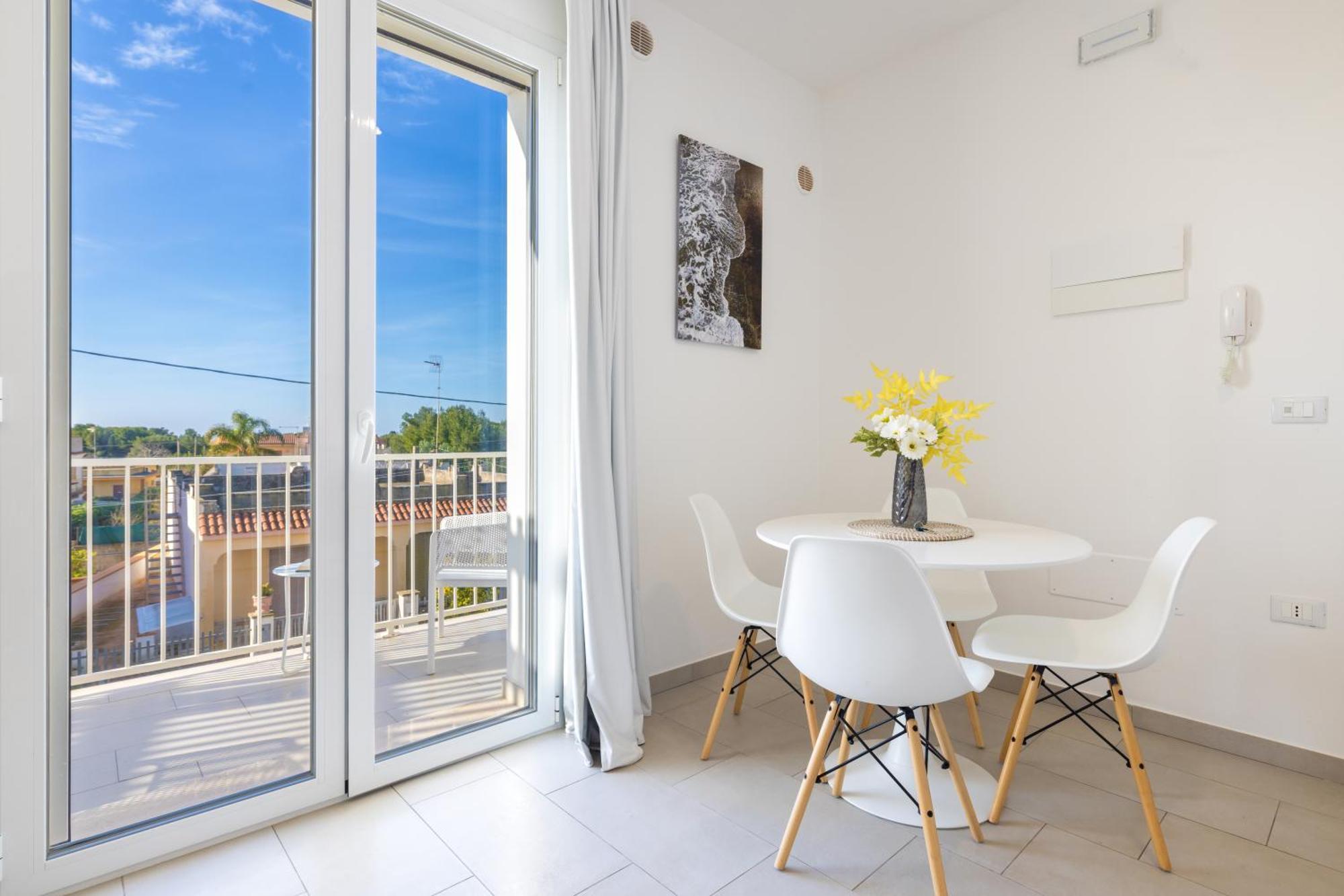 Апартаменты Piscina Panoramica Vista Mare - Wifi - Ac Int 9 Санта-Мария-аль-Баньо Экстерьер фото