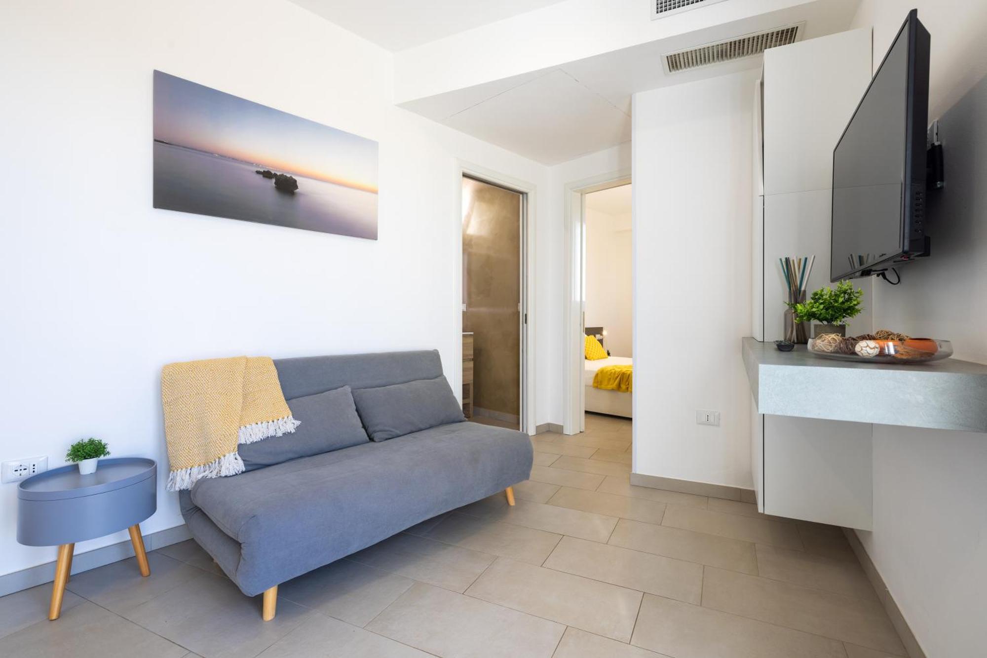Апартаменты Piscina Panoramica Vista Mare - Wifi - Ac Int 9 Санта-Мария-аль-Баньо Экстерьер фото