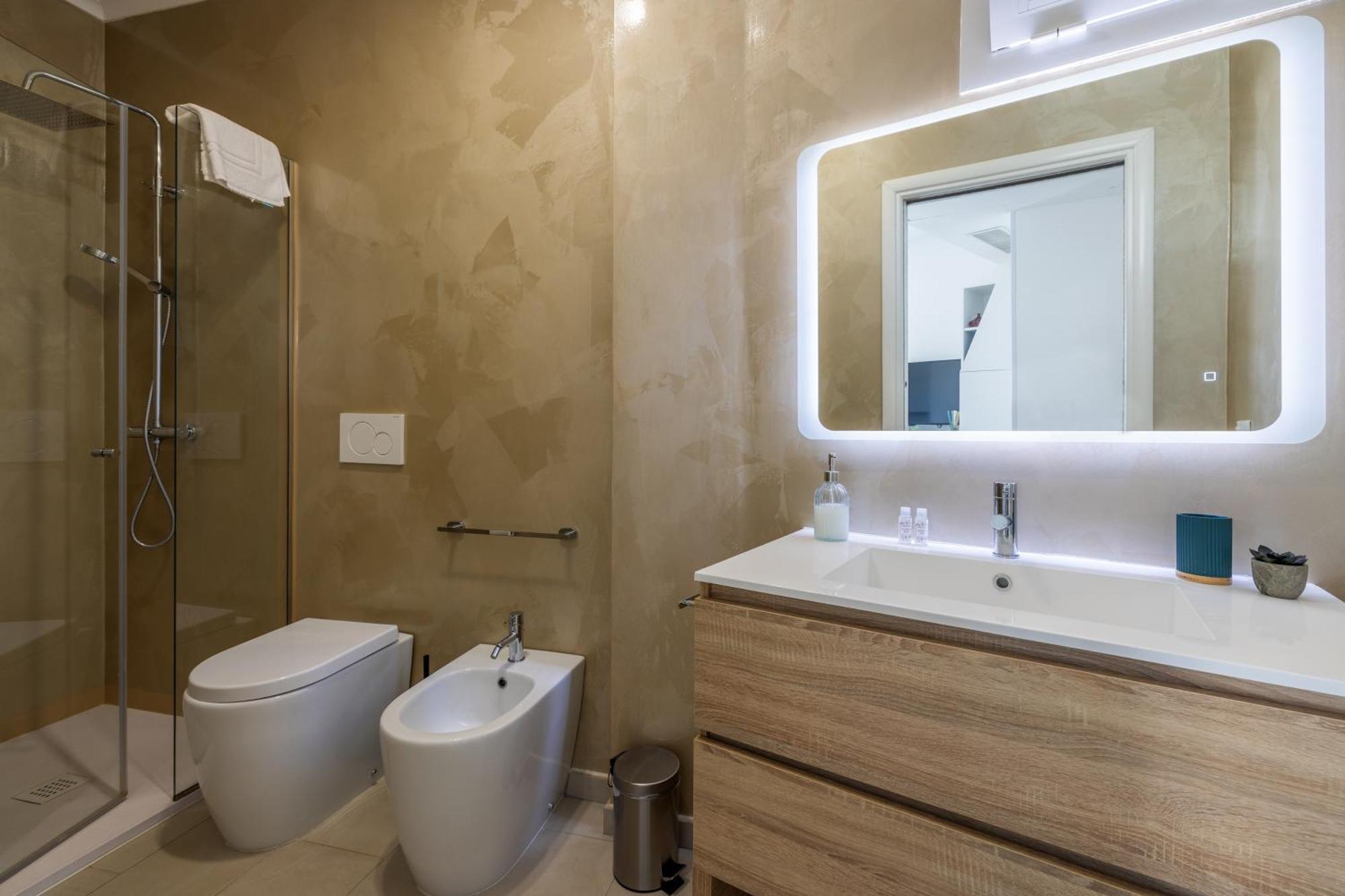 Апартаменты Piscina Panoramica Vista Mare - Wifi - Ac Int 9 Санта-Мария-аль-Баньо Экстерьер фото