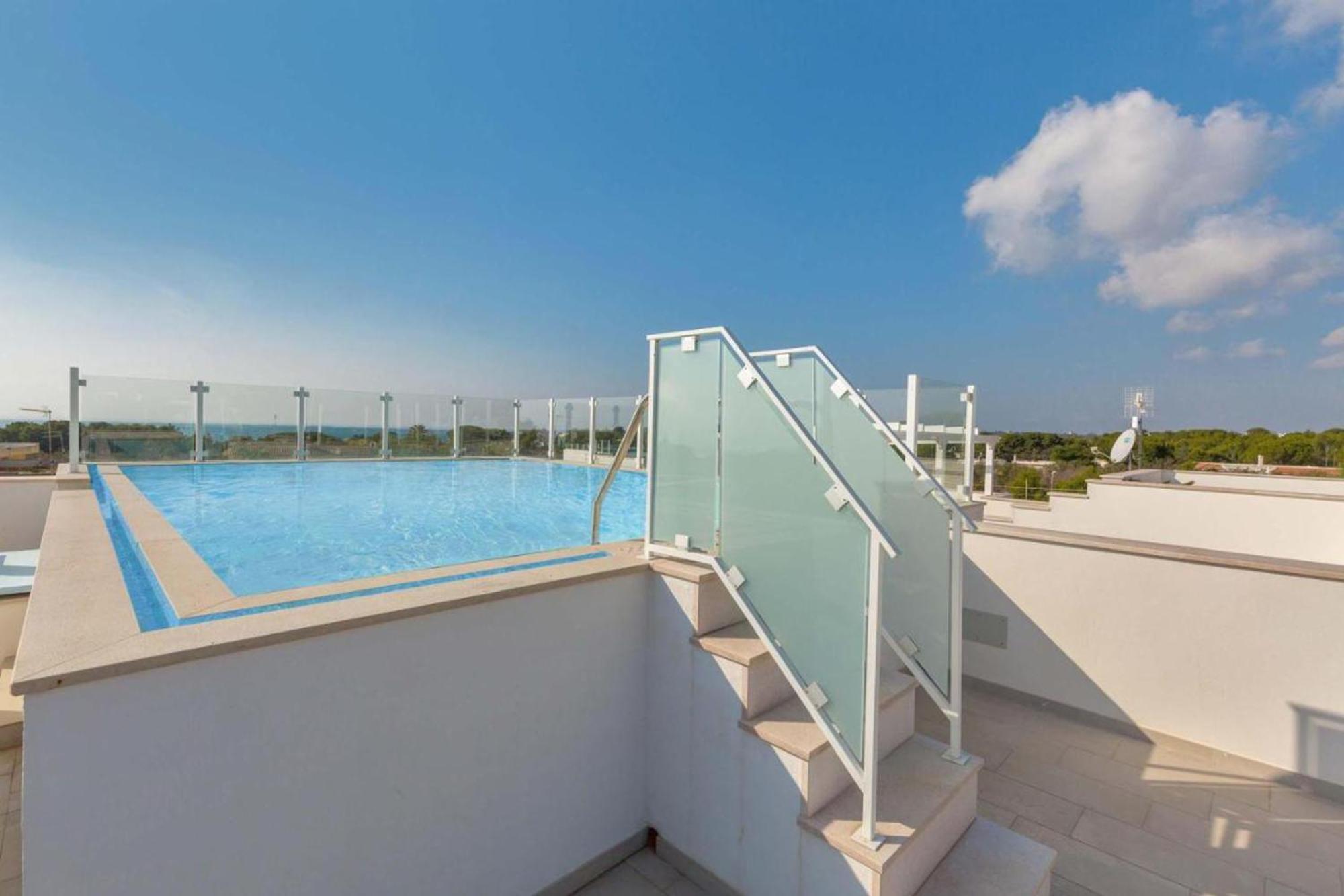 Апартаменты Piscina Panoramica Vista Mare - Wifi - Ac Int 9 Санта-Мария-аль-Баньо Экстерьер фото