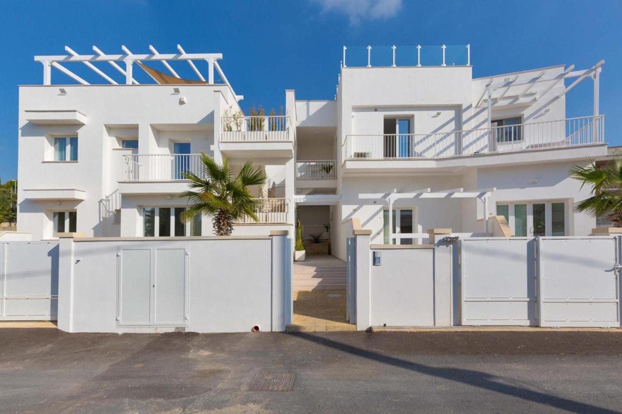 Апартаменты Piscina Panoramica Vista Mare - Wifi - Ac Int 9 Санта-Мария-аль-Баньо Экстерьер фото